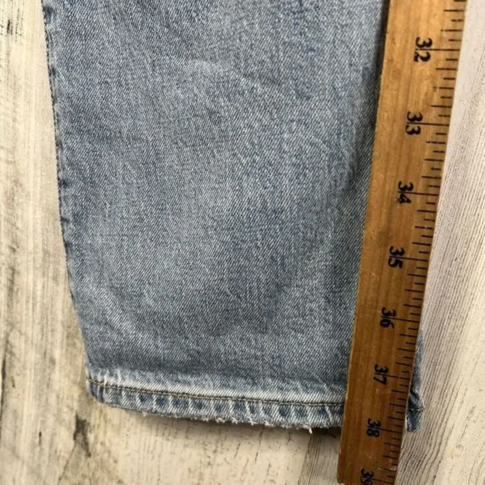 J. Crew‎ Classic Vintage Jeans Women's Size 27 Light Blue 5-pocket Denim